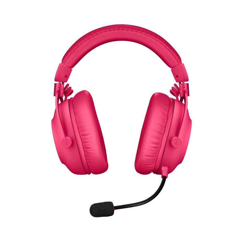 Tai nghe chơi game không dây Logitech PRO X 2 LIGHTSPEED Hồng (981-001276) | Hàng chính hãng