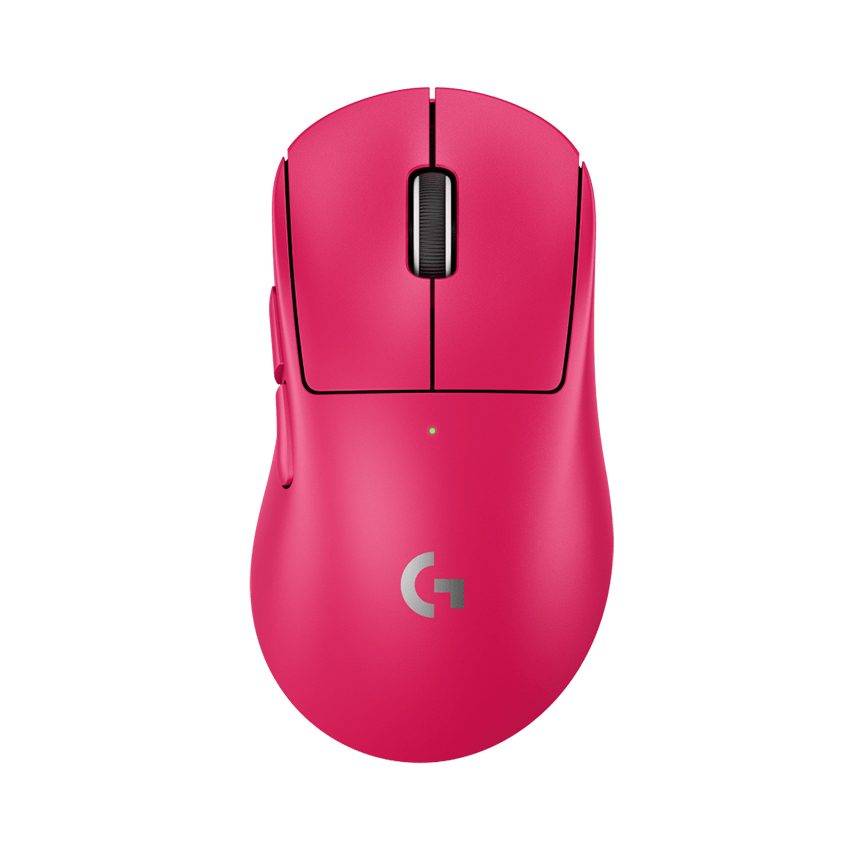 Chuột Gaming không dây Logitech Pro X SuperLight 2 DEX Lightspeed Hồng(910-007375) | Hàng chính hãng