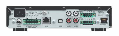 Tăng Âm Số Liền Mixer TOA A-5012 (120W) và A-5006 (60W)