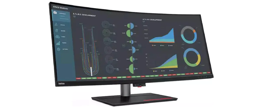 Màn Hình Lenovo ThinkVision P40w-20 ( 62C1GAR6WW ) | Hàng chính hãng