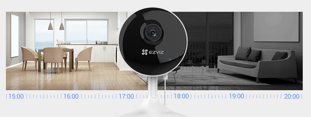 Camera WiFi Ezviz C1C-B H.265 2MP chính hãng