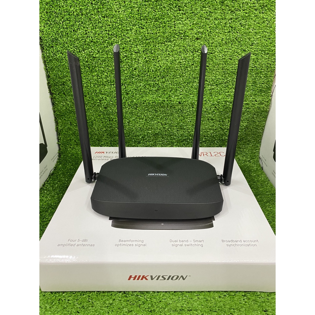 Router Wifi cho gia đình HIKVISION DS-3WR12C | Hàng chính hãng