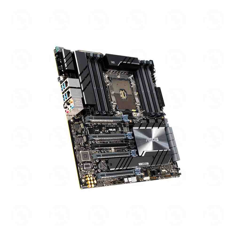 Bo Mạch Chủ ASUS Pro WS C621-64L SAGE Cao Cấp