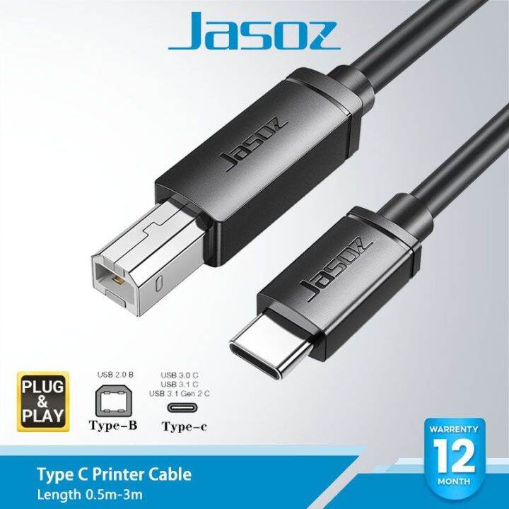 Cáp sạc Type-C Power Delivery hãng JASOZ D122