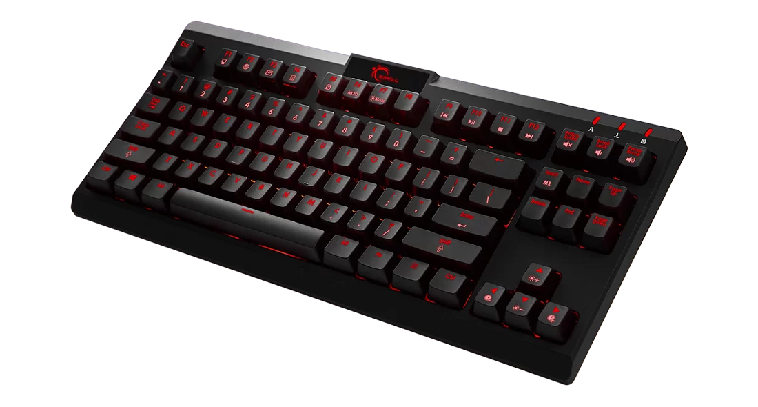 Bàn phím cơ G.SKILL Ripjaws KM560 với MX Red Switch