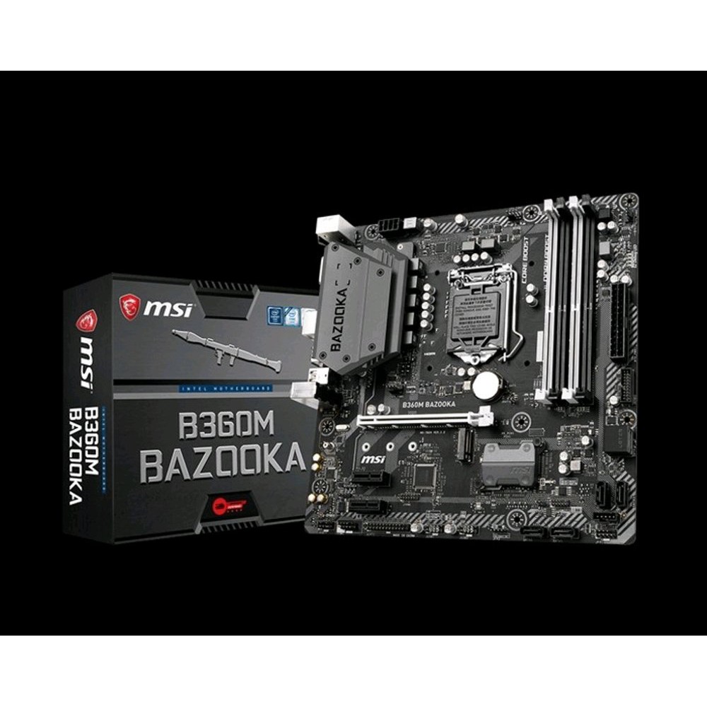 Mainboard MSI B360M BAZOOKA