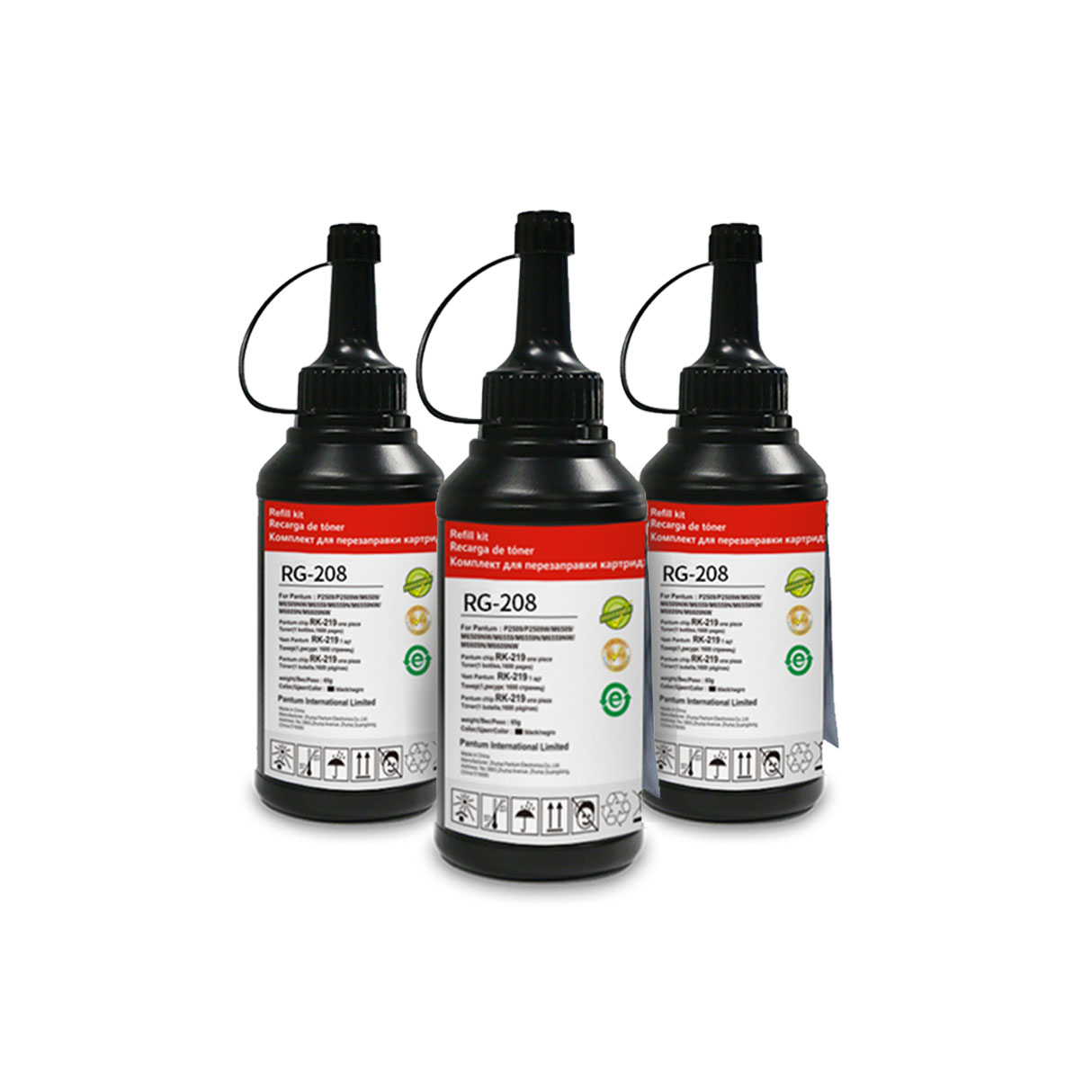 Chai mực máy in Pantum RG-208 | Hàng chính hãng