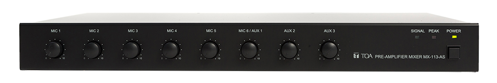 Mixer Đa Năng Tiền Khuếch Đại MX-113-AS