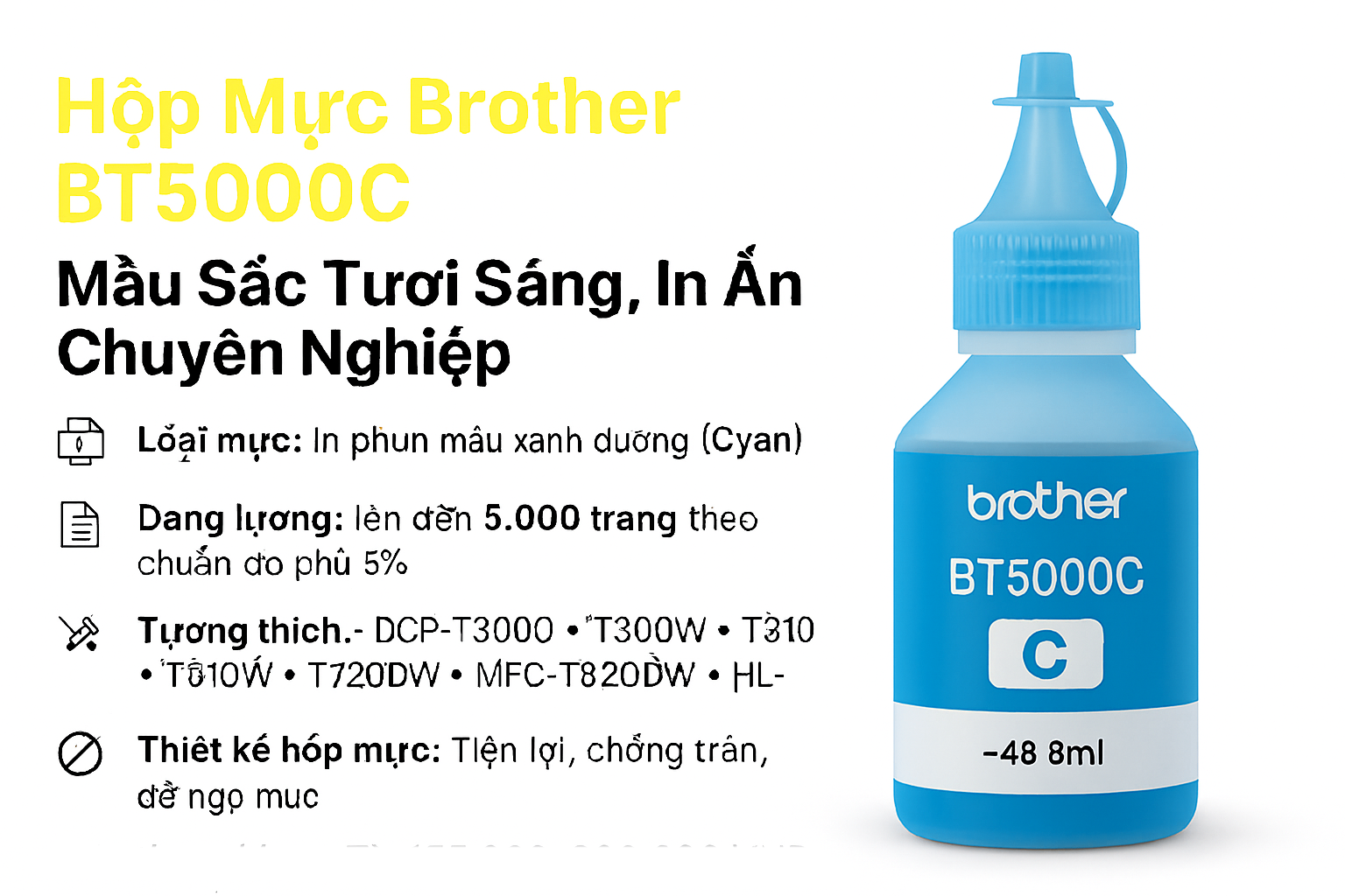 Hộp mực BT5000C