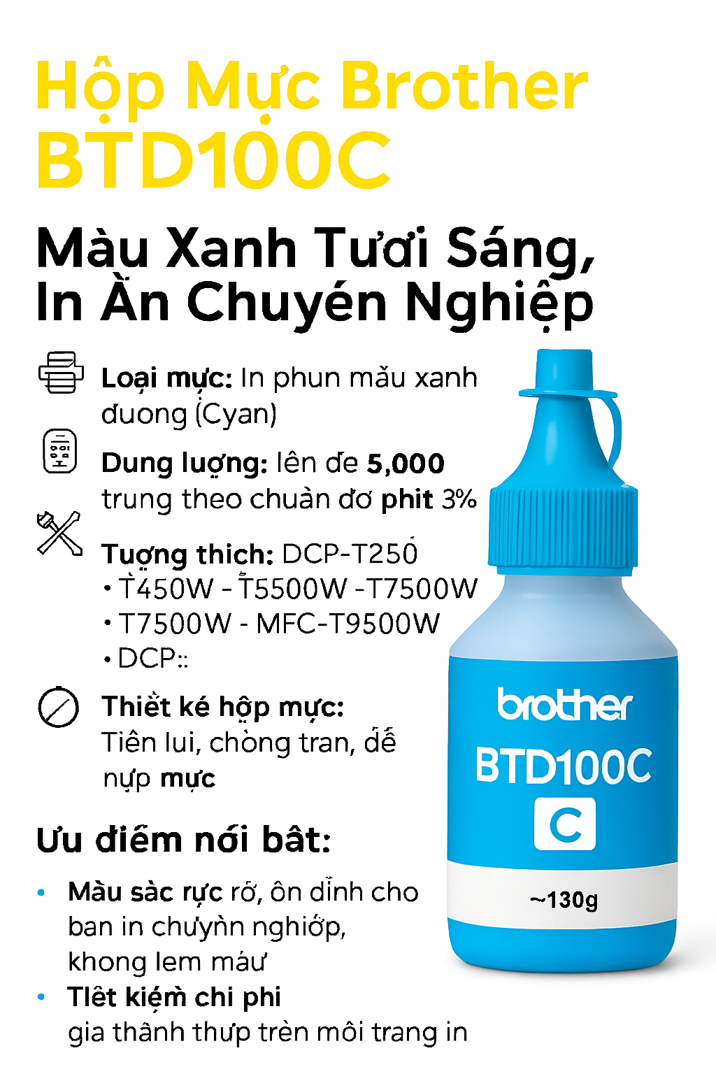 Hộp mực BTD100C
