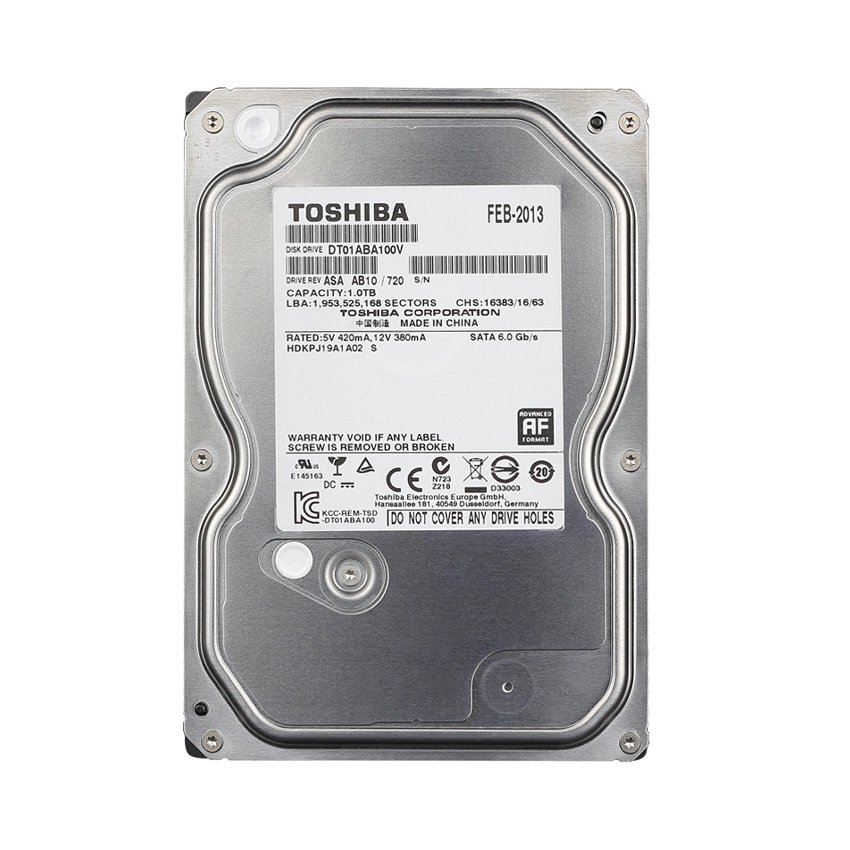 Ổ cứng HDD Toshiba 500GB 7200RPM SATA3