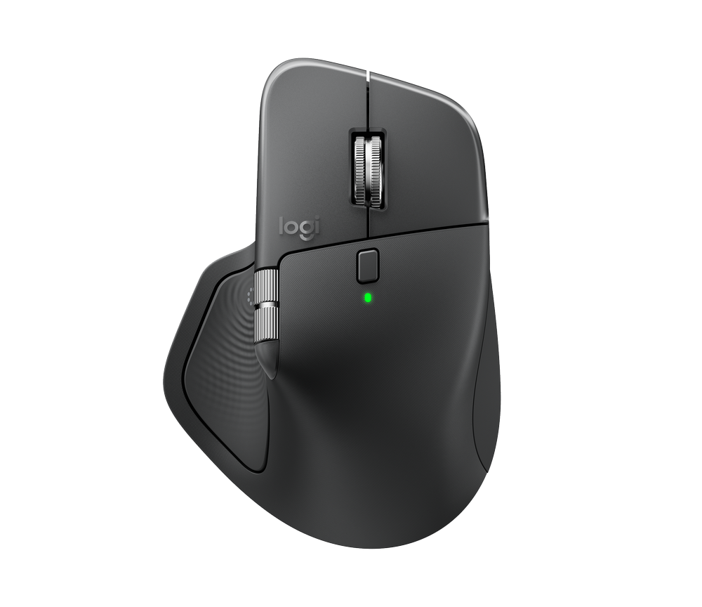 Logitech MX Master 4: Đánh Giá, Tính Năng | Chuột Của Chuyên Gia Với Haptic Feedback & Actions Ring