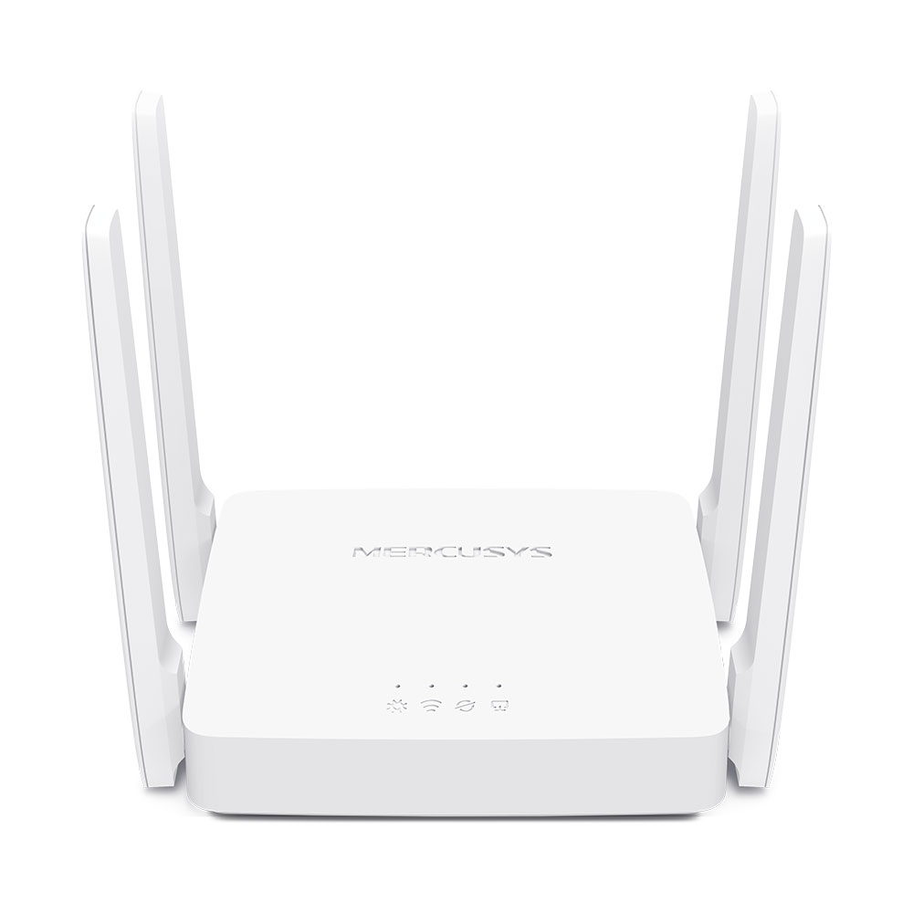 ROUTER WI-FI BĂNG TẦN KÉP AC1200 (AC10) | Mercusys | Hàng chính hãng