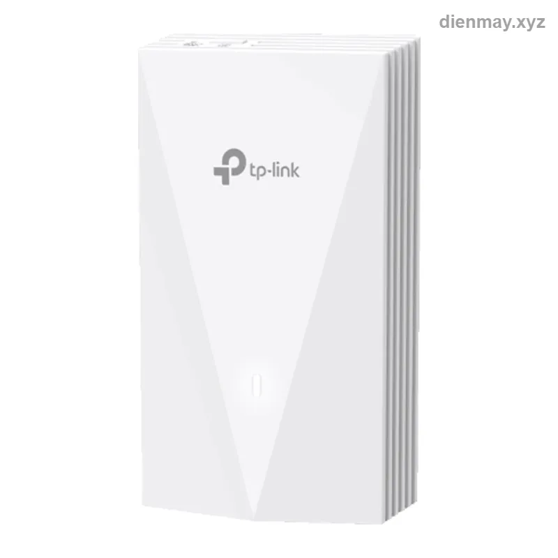 Access Point Wi-Fi 6 Omada PRO AP7650 AX3000 Dual-Band ốp tường - Khách sạn, ký túc xá cần Wi-Fi 6 ốp tường bảo mật cao