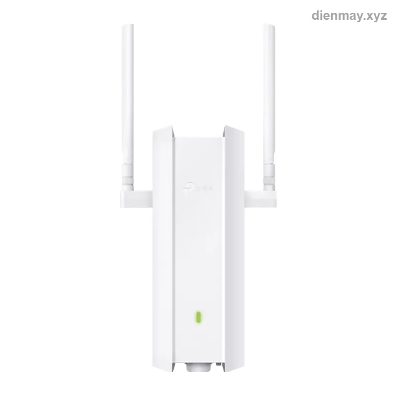 Access Point Wi-Fi 6 Omada PRO AP8635-E AX1800 IP67 ngoài trời - Sân vườn, nhà xưởng, khu du lịch cần Wi-Fi 6 ngoài trời bảo mật cao