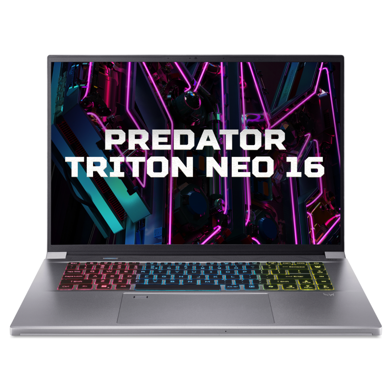 Laptop Gaming &; Sáng Tạo Acer Predator Triton Neo 16 PTN16-51-78JQ Chính Hãng