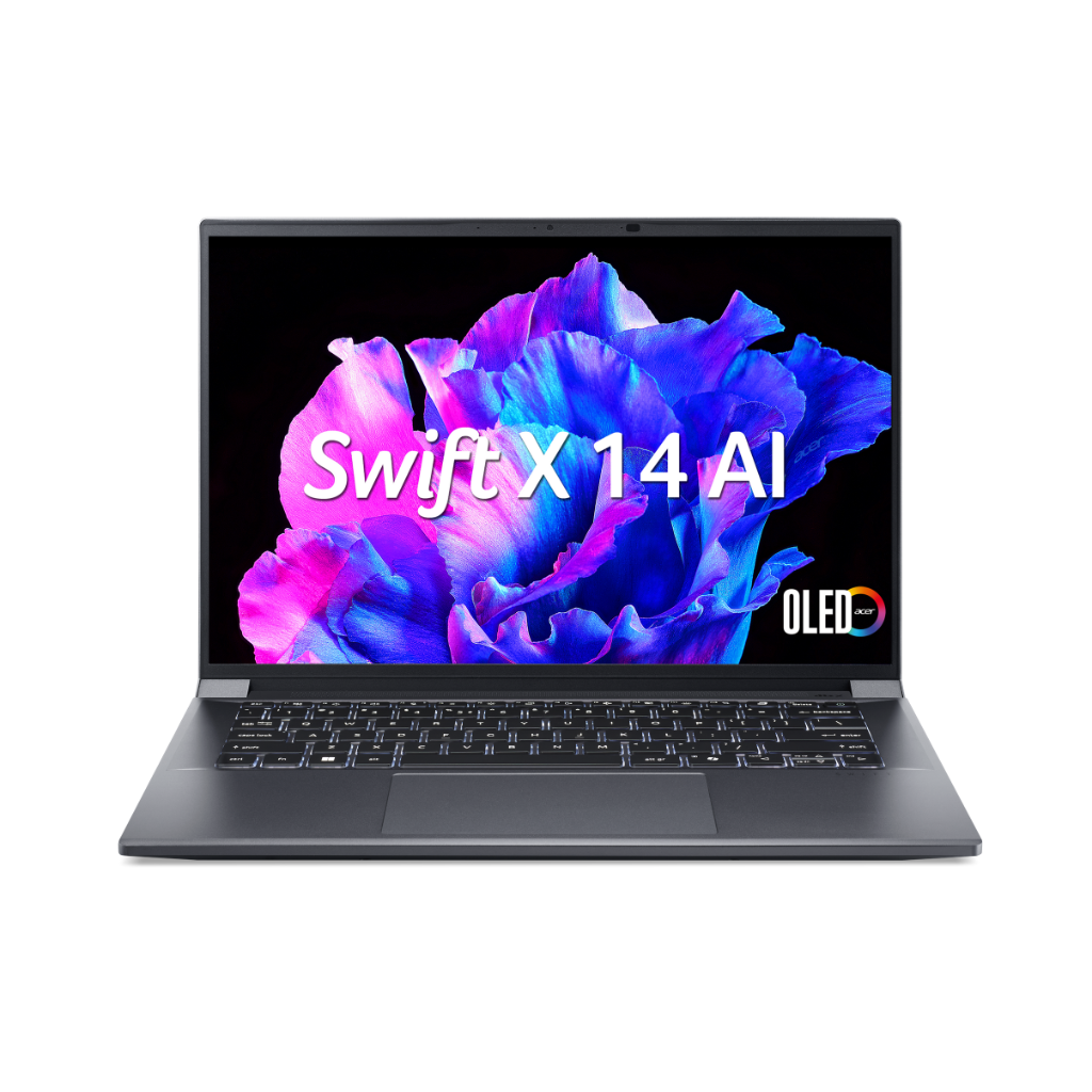 Laptop Acer Swift X 14 AI SFX14-72G-708X Chính Hãng