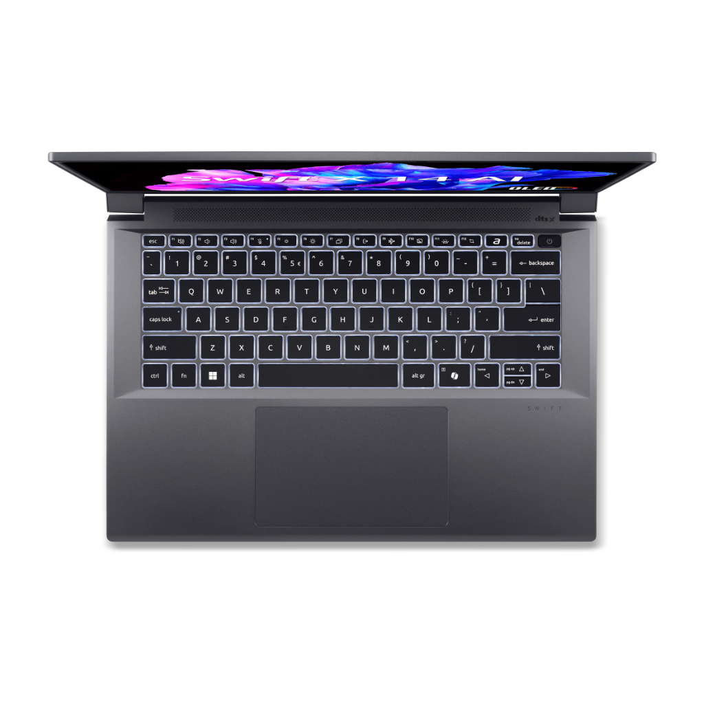Laptop Acer Swift X 14 AI SFX14-72G-708X Chính Hãng
