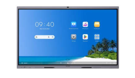 Màn Hình Tương Tác Interactive Display  Hikvision 75" DS-D5B75RB/FP – Giải pháp dạy học và hội nghị thông minh | Hàng chính hãng