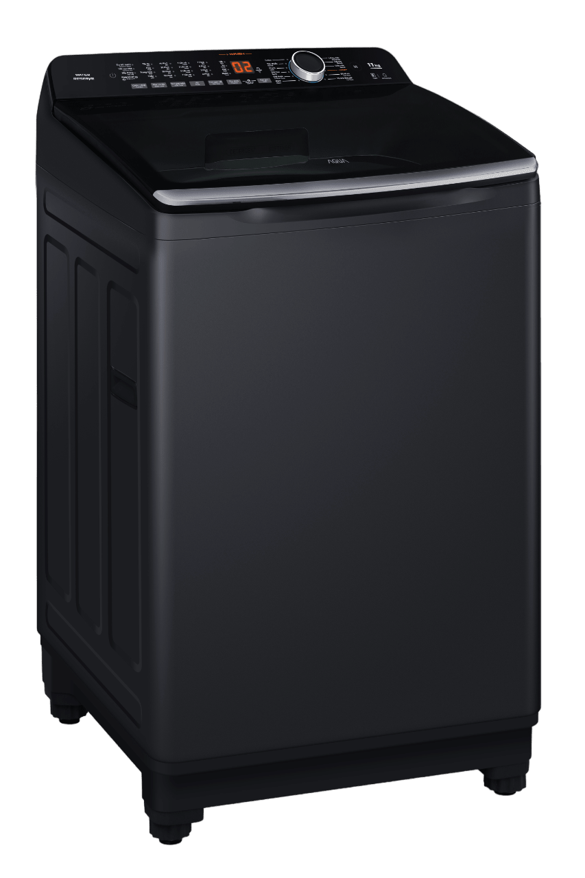 Máy giặt Aqua AQW-FR120HT.BK (FR120HT) 12kg cửa trên – giặt chăn mền cho gia đình đông người