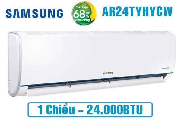 Điều hòa Samsung 24000BTU inverter AR24TYHYCWKNSV | Hàng chính hãng