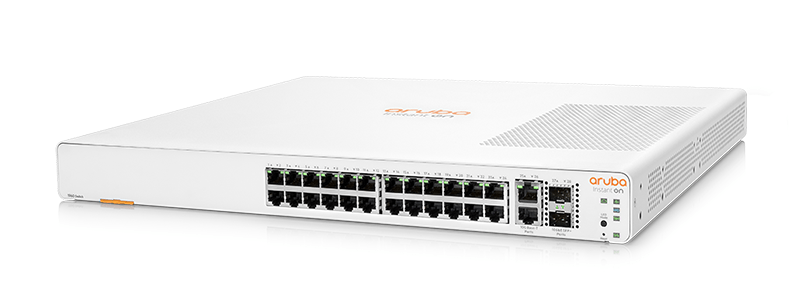 JL806A Aruba Instant On 1960 24G 2XGT 2SFP+ Switch | Hàng chính hãng