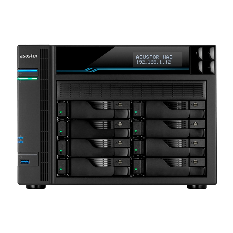 Thiết bị lưu trữ NAS ASUSTOR AS6508T | Hàng chính hãng