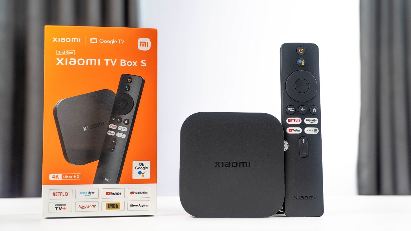 MI BOX M25E – Xiaomi TV Box S 2nd Gen – Truyền Phát 4K, Google TV, Dolby Âm Thanh Vòm PFJ4151EU | Hàng chính hãng
