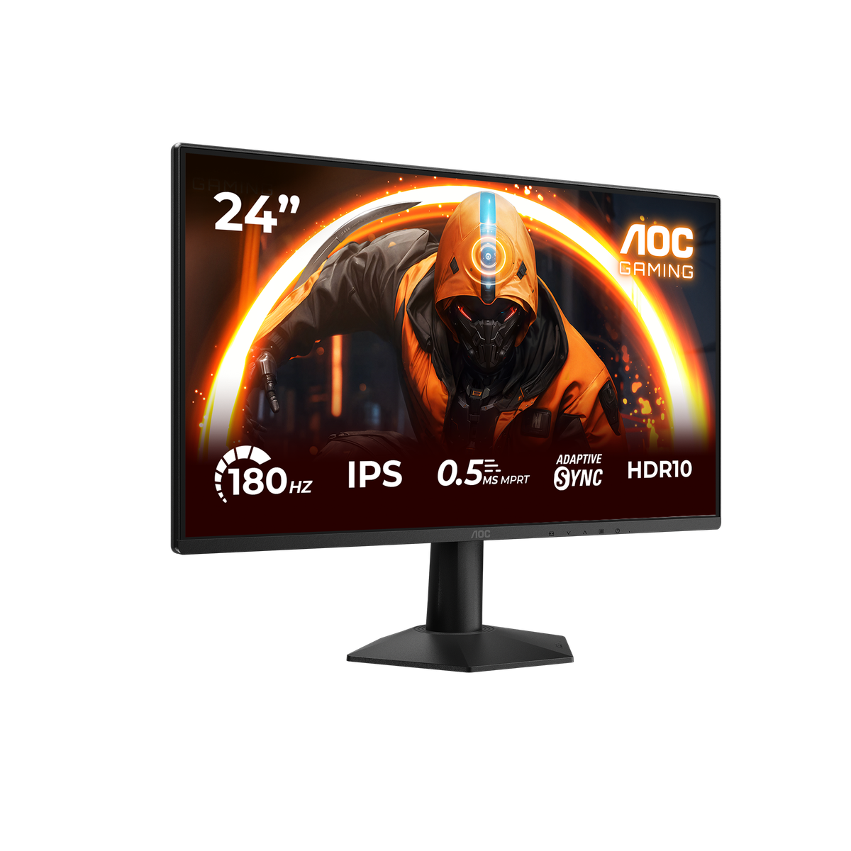 Màn hình AOC 24G50F/71 23.8 inch IPS 180Hz cho góc chơi game tại nhà