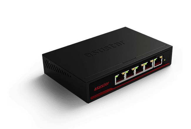 ASW205T Efficient 2.5-Gigabit Ethernet | Hàng chính hãng