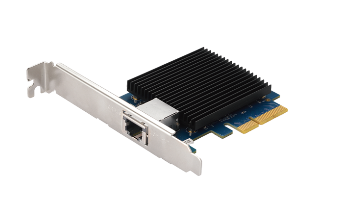 NAS AS-T10G2, 10G PCI-E Network Adapter | Hàng chính hãng