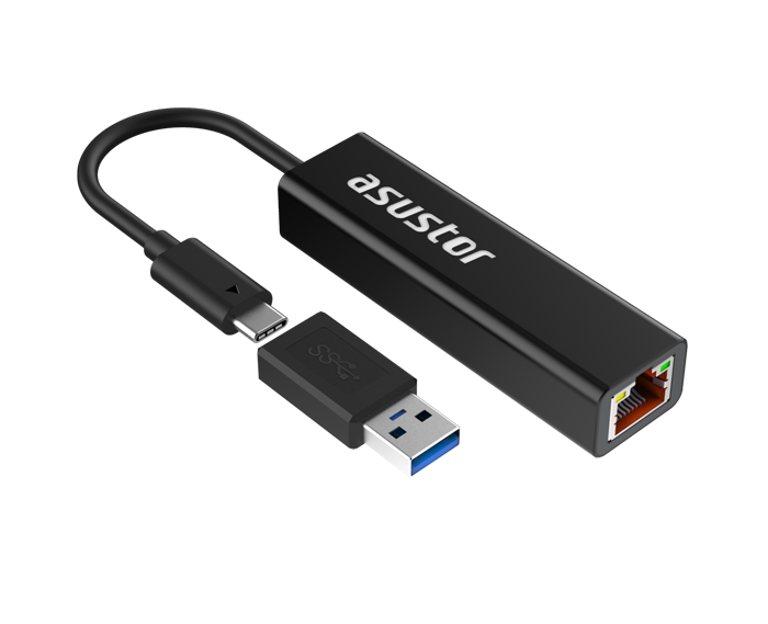 AS-U2.5G2, 2.5G USB Type-C Ethernet Adapter | Hàng chính hãng