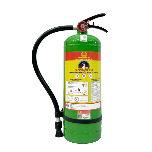 Bình chữa cháy xách tay gốc nước Elephant 114 - 3L/4L/6L