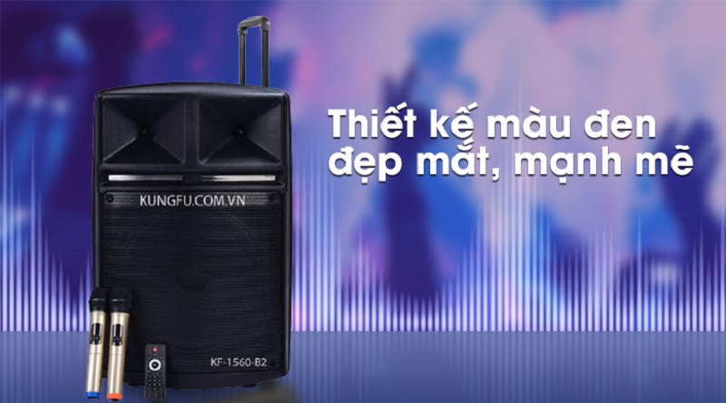 LOA TRỢ GIẢNG KUNGFU VIỆT NAM KF-1560-B2 | Hàng chính hãng