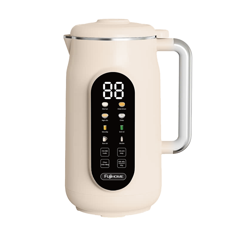 Máy xay nấu sữa hạt Fujihome SM836 1.2 lít cảm ứng hẹn giờ chính hãng