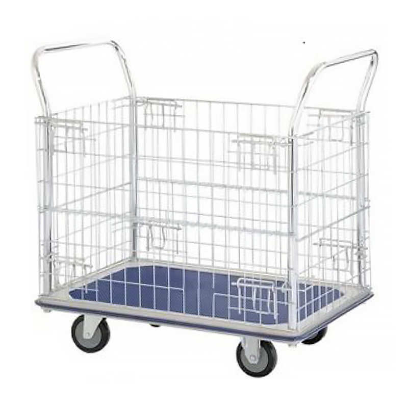 Xe đẩy hàng có lưới bảo vệ Jumbo Thái Lan HL-113 tải trọng 220Kg | Hàng chính hãng