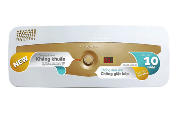 Bình nóng lạnh 22L Kangaroo KG69A2 | Hàng chính hãng