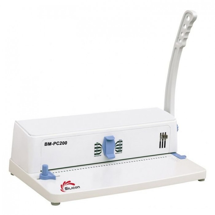 Máy đóng sách Silicon BM-CW200 | Hàng chính hãng