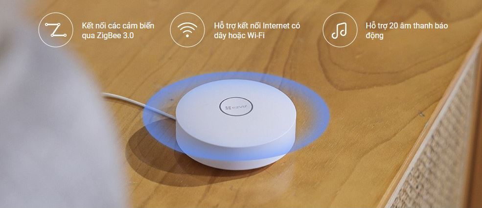 Cảm biến từ không dây ezviz CS-T3C-A0-BG | Hàng chính hãng