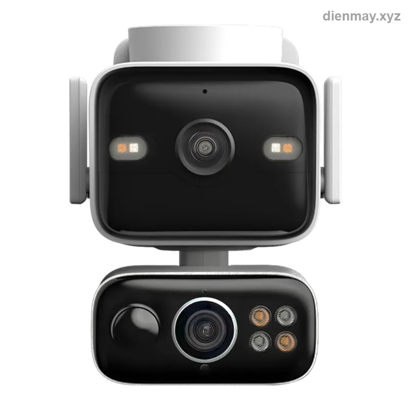 Bộ camera 2 ống kính năng lượng mặt trời Tapo C675D Kit 4K - Khu vực rộng ngoài trời cần giám sát chi tiết, không có nguồn điện