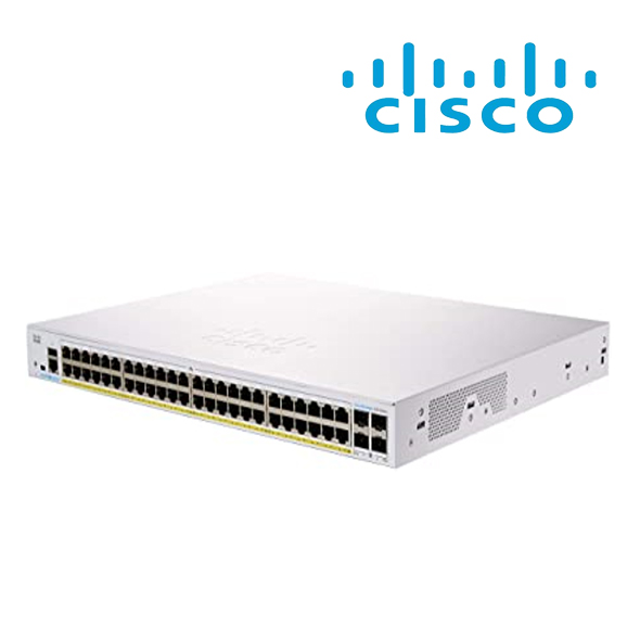 Thiết bị chuyển mạch Switch Cisco CBS350-48T-4X-EU | Hàng chính hãng
