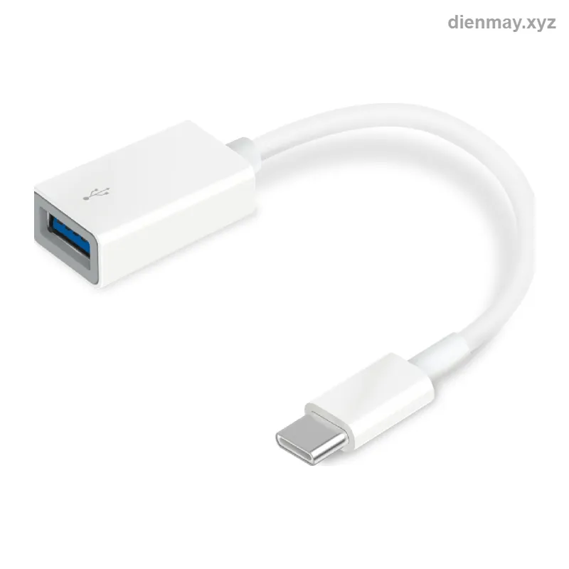 Bộ chuyển đổi USB-C sang USB 3.0 TP-Link UC400 nhỏ gọn - Laptop chỉ có cổng USB-C cần dùng chuột, USB, ổ cứng chuẩn USB-A