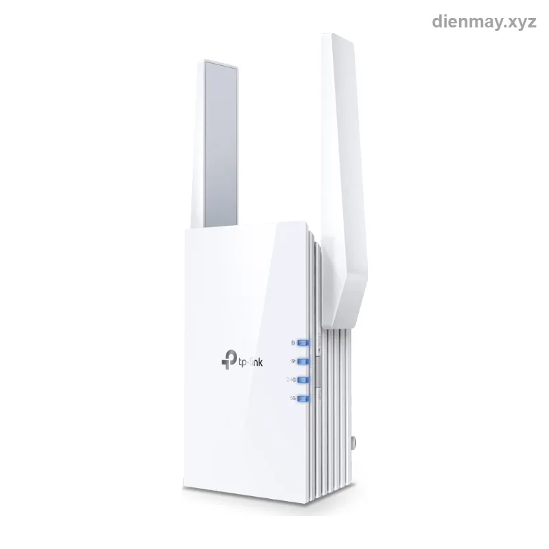 Bộ mở rộng sóng Wi-Fi 6 TP-Link RE705X AX3000 băng tần kép - Nhà nhiều tầng cần mở rộng Wi-Fi 6 tốc độ cao