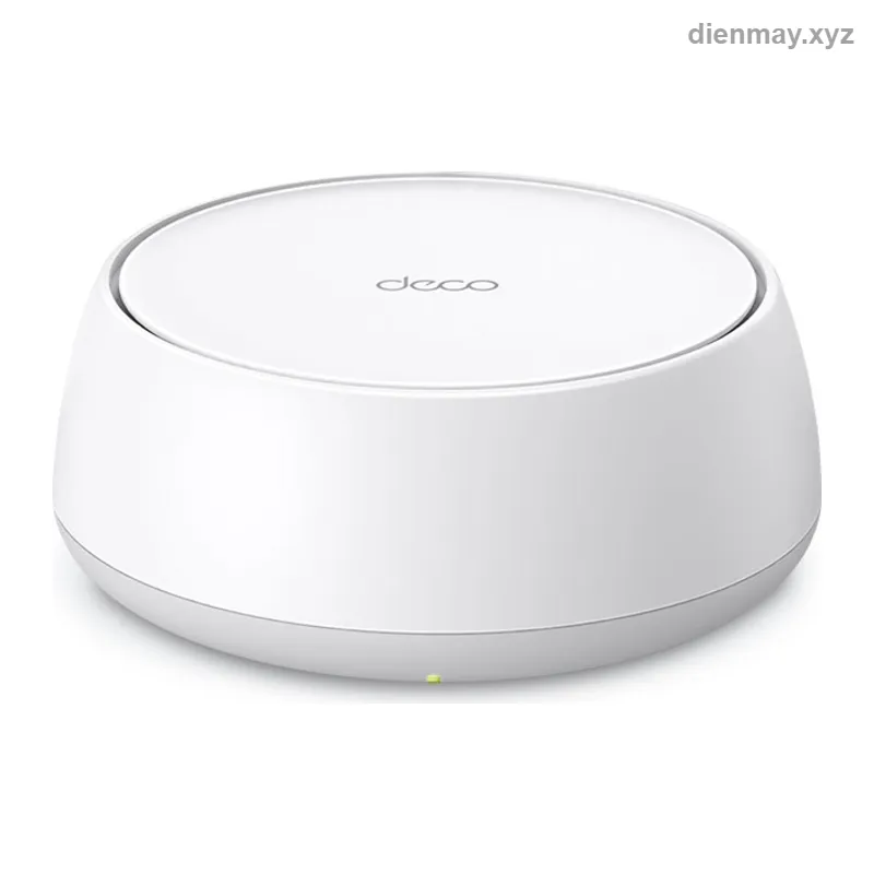 Bộ phát Wi-Fi 7 Mesh TP-Link Deco BE25 BE5000 (2 pack) - Nhà phố, căn hộ lớn cần phủ sóng Wi-Fi liền mạch giữa các phòng