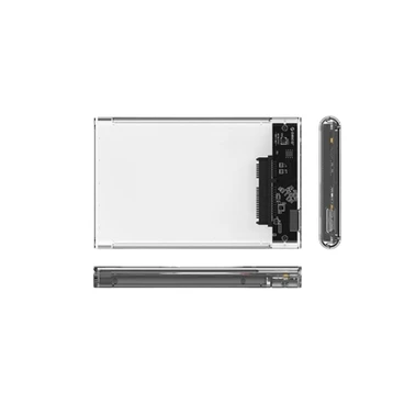 Hộp ổ cứng ORICO 2.5" SSD/HDD SATA 3 USB 3.0 - 2139U3 | Hàng chính hãng