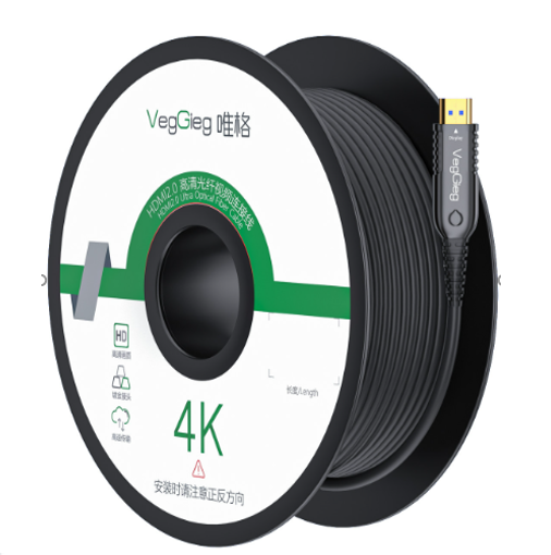 Dây HDMI Quang 40m VH714 VEGGIEG 4K | Hàng chính hãng