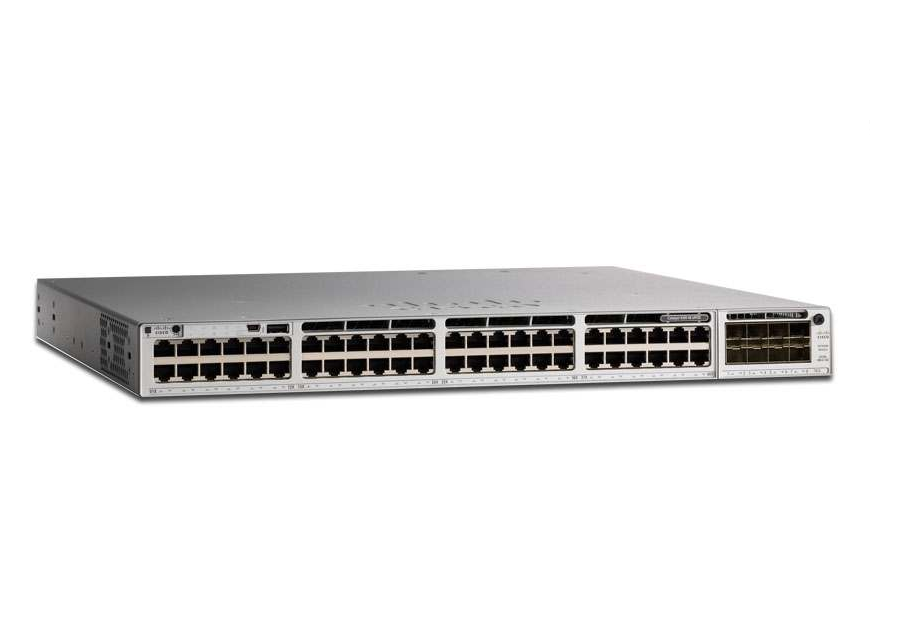Switch Cisco C9300-48P-E Catalyst 9300, 48 Ports PoE+ 437W Network Essentials | Hàng chính hãng