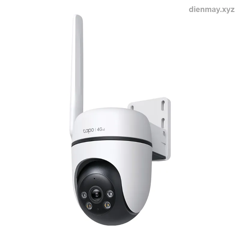 Camera 4G LTE ngoài trời quay quét Tapo C501GW 1080p cổng PoE - Công trình, nhà vườn, nơi chưa có Wi-Fi cần camera ngoài trời dùng mạng 4G