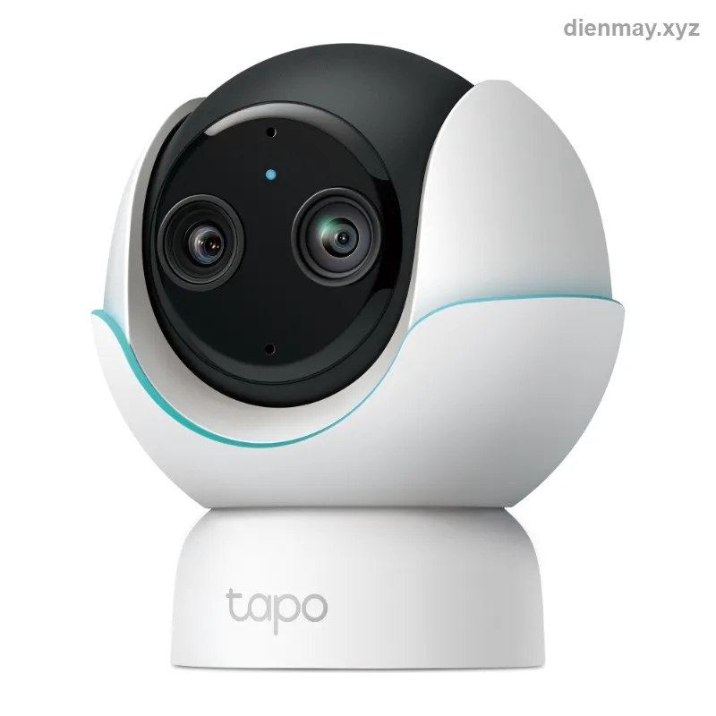 Camera chăm bé Tapo C840 hai ống kính 2K + 1080p xoay 360° - Gia đình có em bé cần camera giám sát phòng ngủ