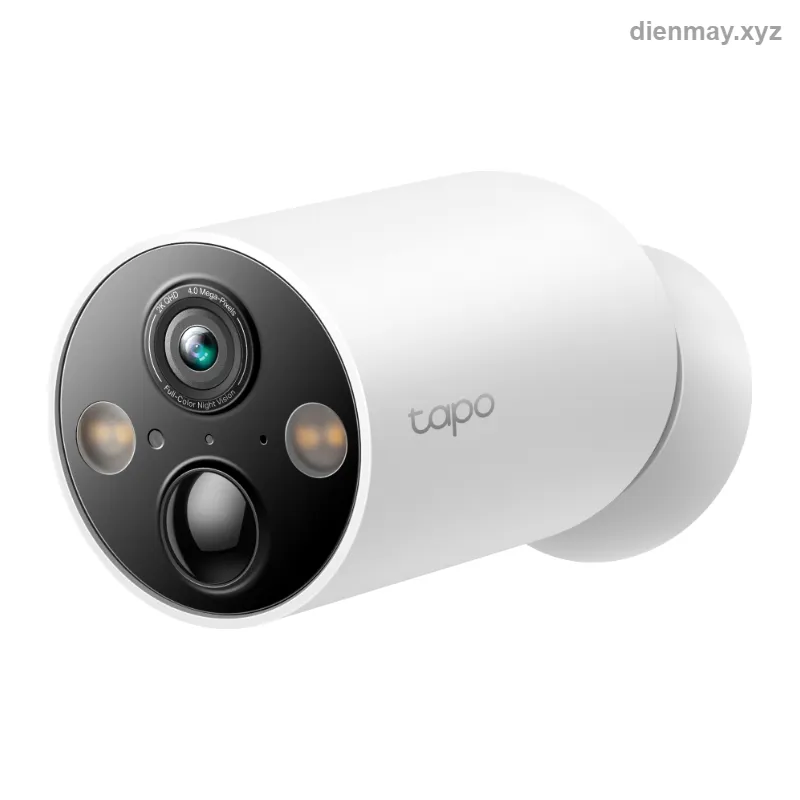 Camera dùng pin không dây Tapo C425 2K QHD pin 365 ngày IP66 - Nhà ở, cửa hàng cần camera không dây, ít phải sạc pin